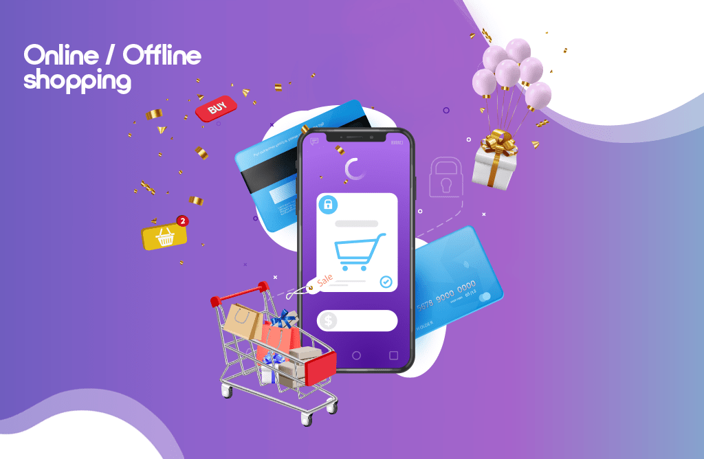 online et offline shopping