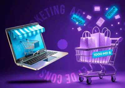 Cap sur les 1000 milliards de dollars : L’évolution du Marché Publicitaire Mondial en 2024