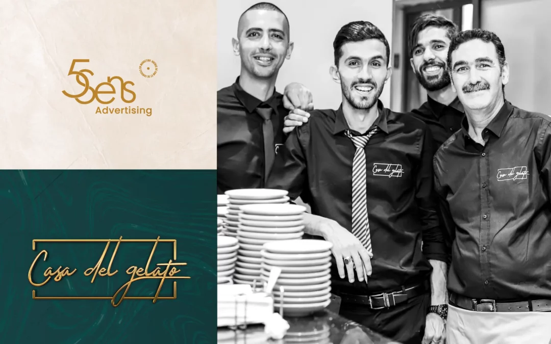 Branding – Casa Del Gelato