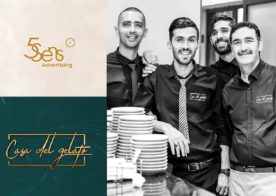 Branding – Casa Del Gelato
