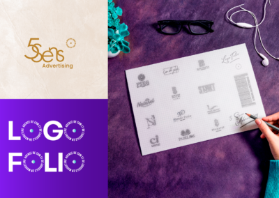 Logo Folio – 5 Sens Advertising