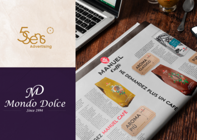 Gestion des réseaux sociaux – Mondo Dolce