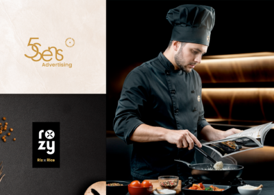 Conception du livret de recettes – Rozy