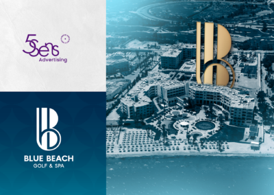 Branding – Blue Beach Golf & Spa