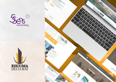 Conception d’un  Site Web Vitrine -Rhouma Déco Bat