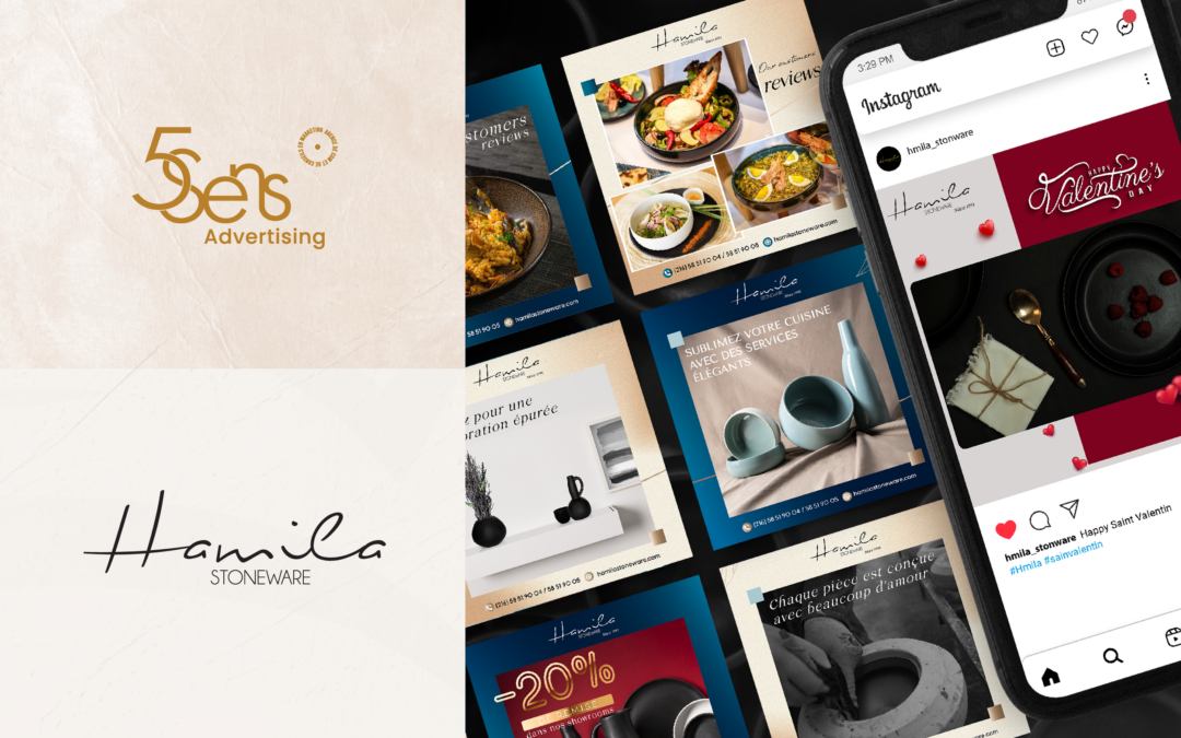 Gestion des réseaux sociaux – Hamila Stoneware