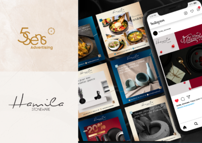 Gestion des réseaux sociaux – Hamila Stoneware