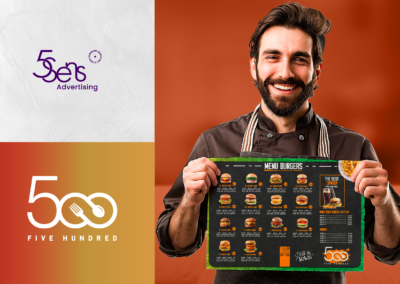 Branding – Five Hundred