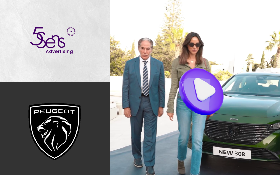 Lancement de la Peugeot 308
