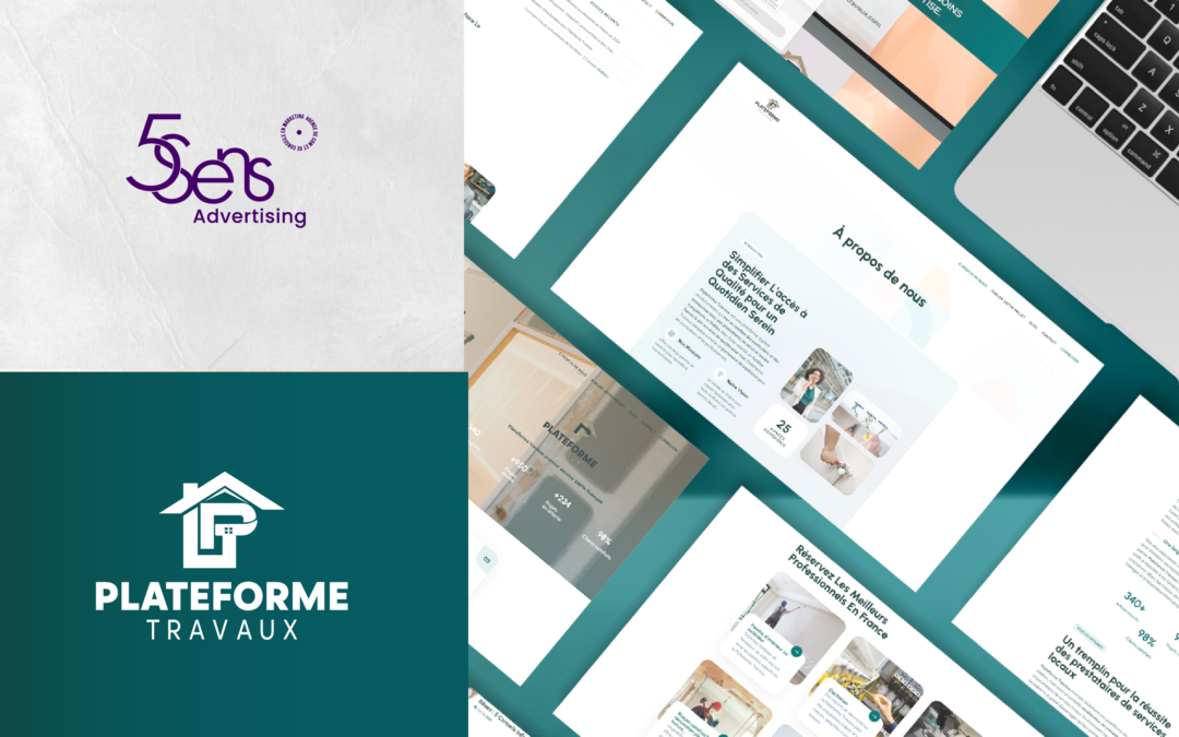 Développement web – Plateforme Travaux