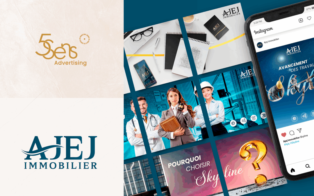 Gestion des réseaux sociaux – Ajej Immobilier