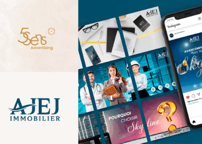 Gestion des réseaux sociaux – Ajej Immobilier