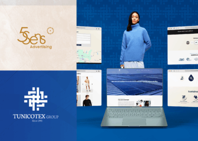 Conception d’un Site Web Vitrine – Tunicotex