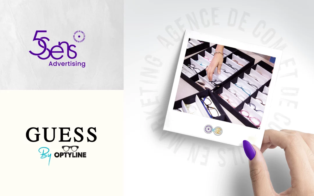 Événement de lancement de la nouvelle collection des lunettes Guess