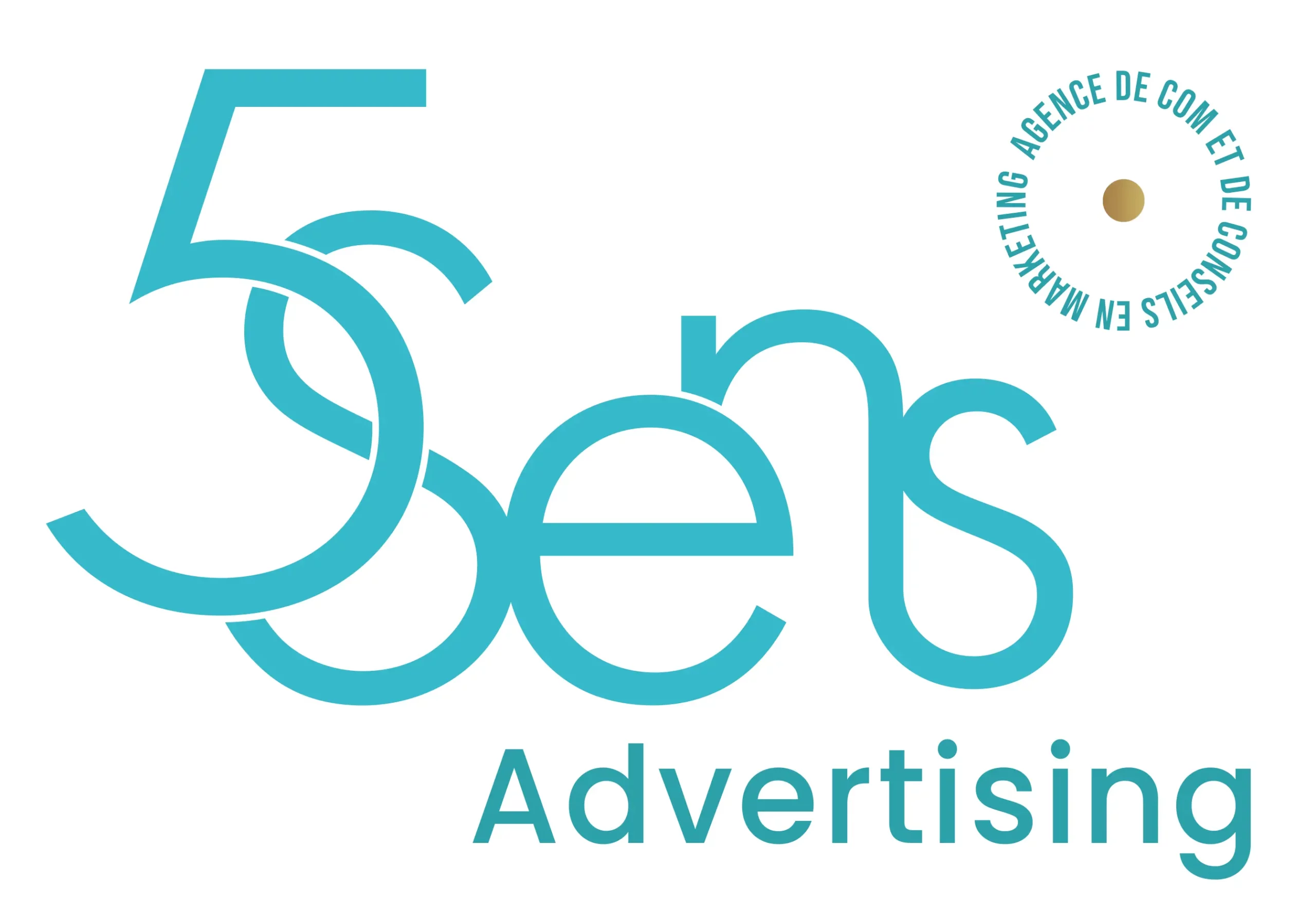 Logo 5 Sens Advertising agence de communication en Tunisie