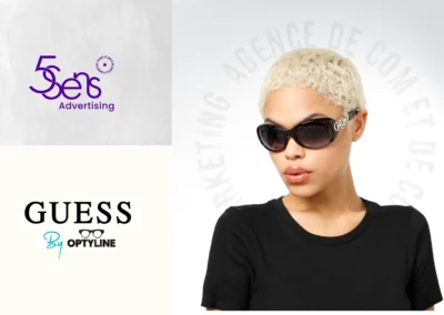 Gestion des réseaux sociaux – Optyline