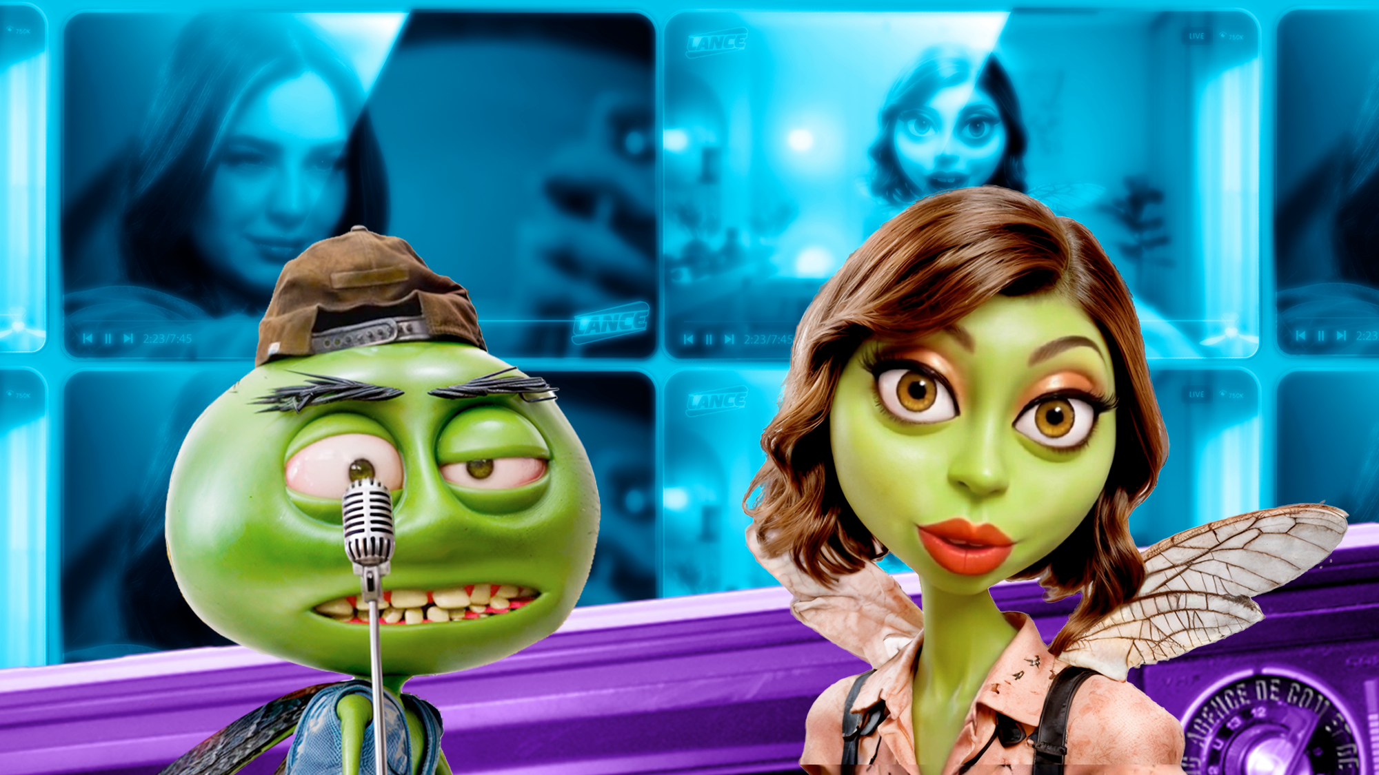 Campagne de communication intégré réalisé par 5 Sens Advertising