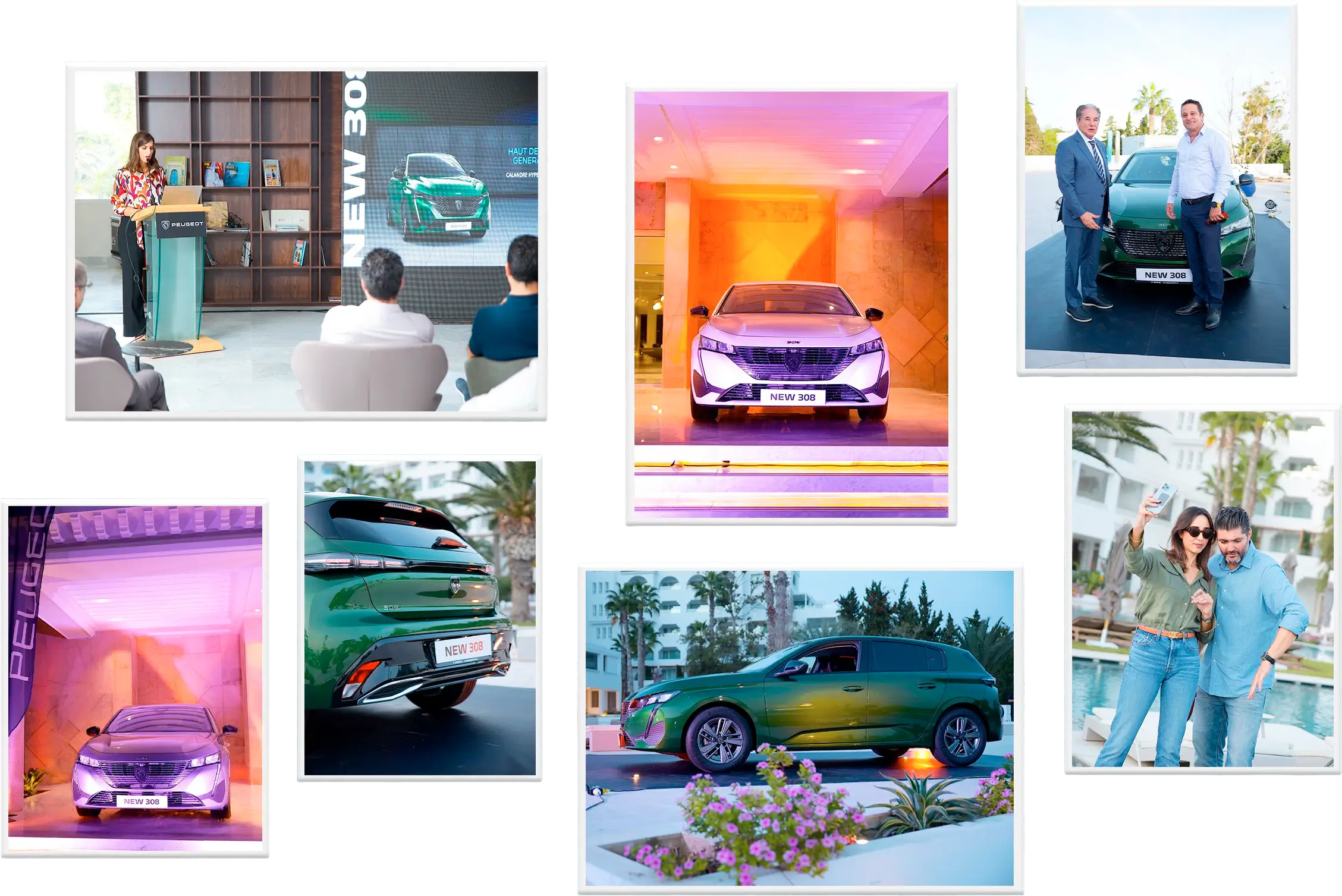 organisation événementielle Tunisie par 5 sens agence de communication Tunisie