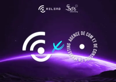 5 Sens Advertising × Relead : une nouvelle génération de publicité Wi-Fi de proximité