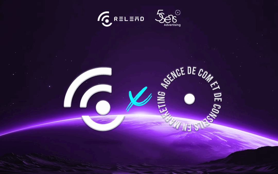 5 Sens Advertising × Relead : une nouvelle génération de publicité Wi-Fi de proximité