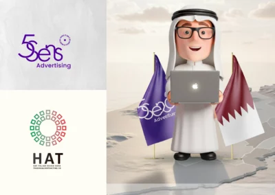 Gestion des réseaux sociaux — HAT Italian Design Qatar