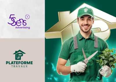 Gestion des réseaux sociaux – Plateforme travaux