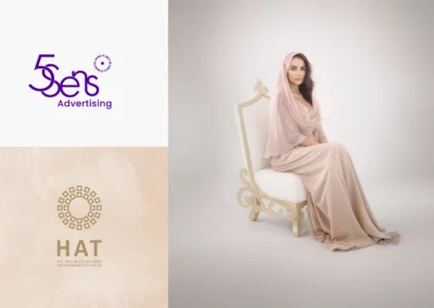 Conception d’un Catalogue – HAT Italian Design Doha