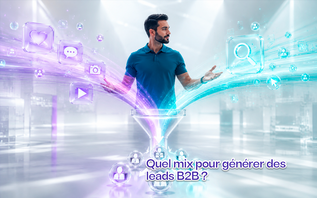 Meta Ads vs Google Ads : Quel mix pour générer des leads B2B ?
