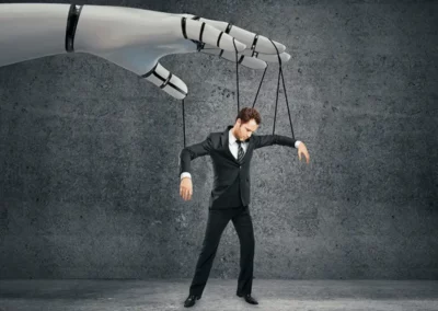 Artificial intelligence will take control of humanity!