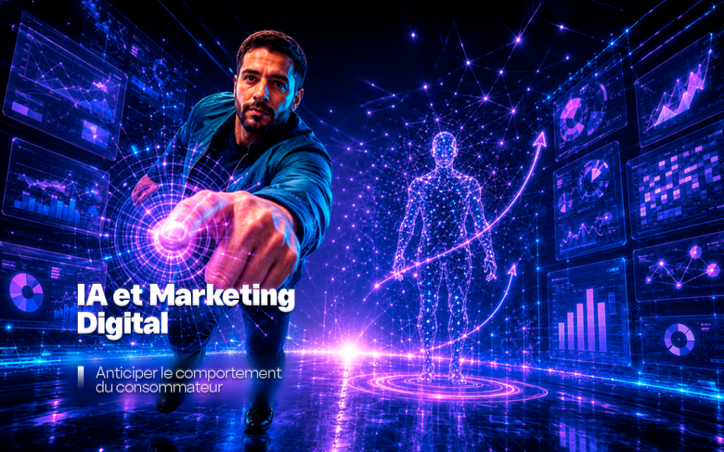 IA et marketing digital en Tunisie : anticiper le comportement d'achat du consommateur — 5 Sens Advertising