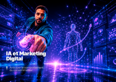 IA et Marketing Digital : Anticiper le comportement du consommateur
