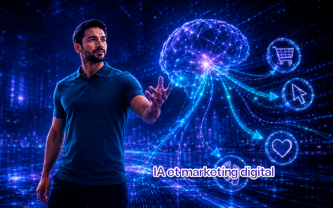 IA et Marketing Digital : Anticiper le comportement du consommateur