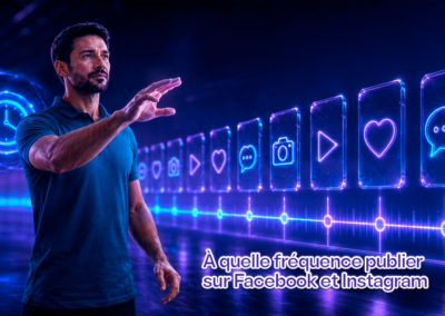 À quelle fréquence publier sur Facebook et Instagram ?
