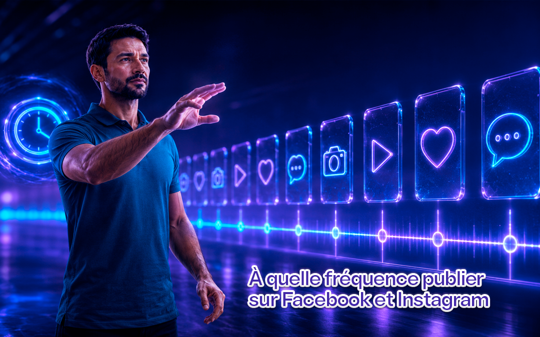 À quelle fréquence publier sur Facebook et Instagram ?