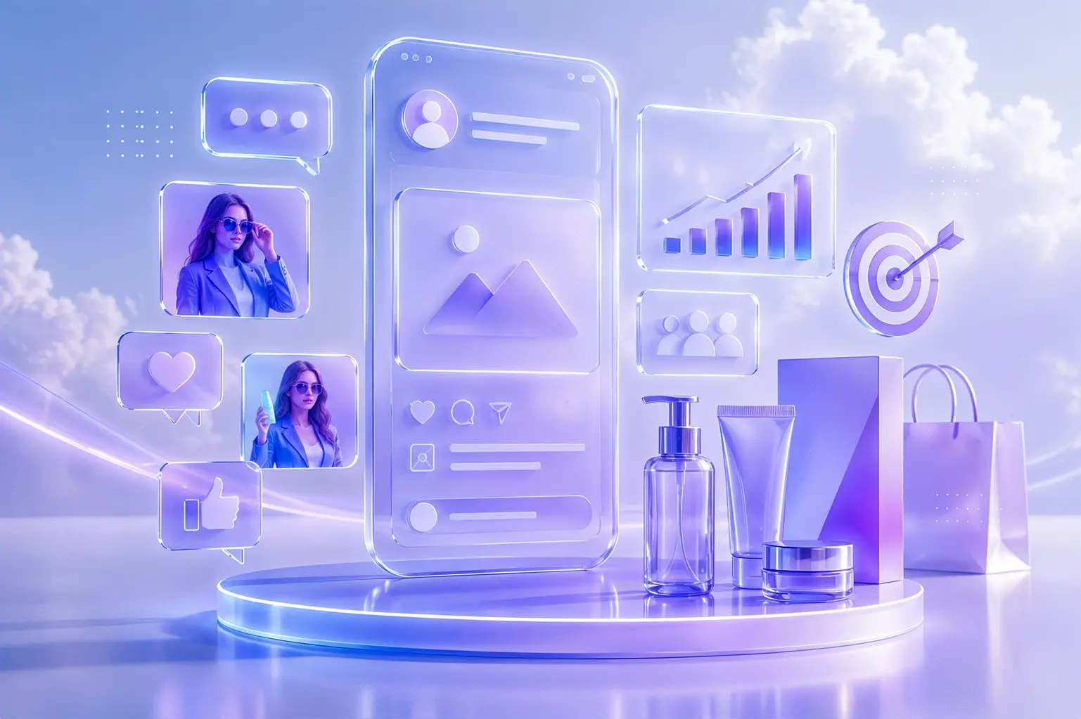 Community Management, Influencing & Design Packaging (En ligne et hors-ligne)