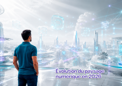 Évolution du paysage numérique en 2026 : Internet, réseaux sociaux et IA
