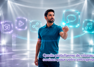 Facebook, Instagram, TikTok ou LinkedIn : quelle plateforme de réseaux sociaux pour votre entreprise ?