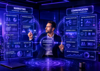 Marketing et communication : quelles différences ?