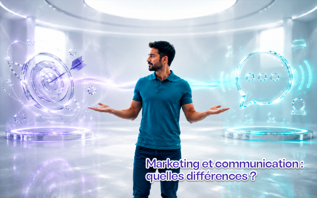 Différence entre marketing et communication : la stratégie et son exécution