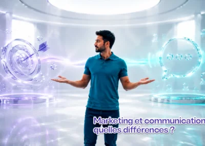 Marketing et communication : quelles différences ?