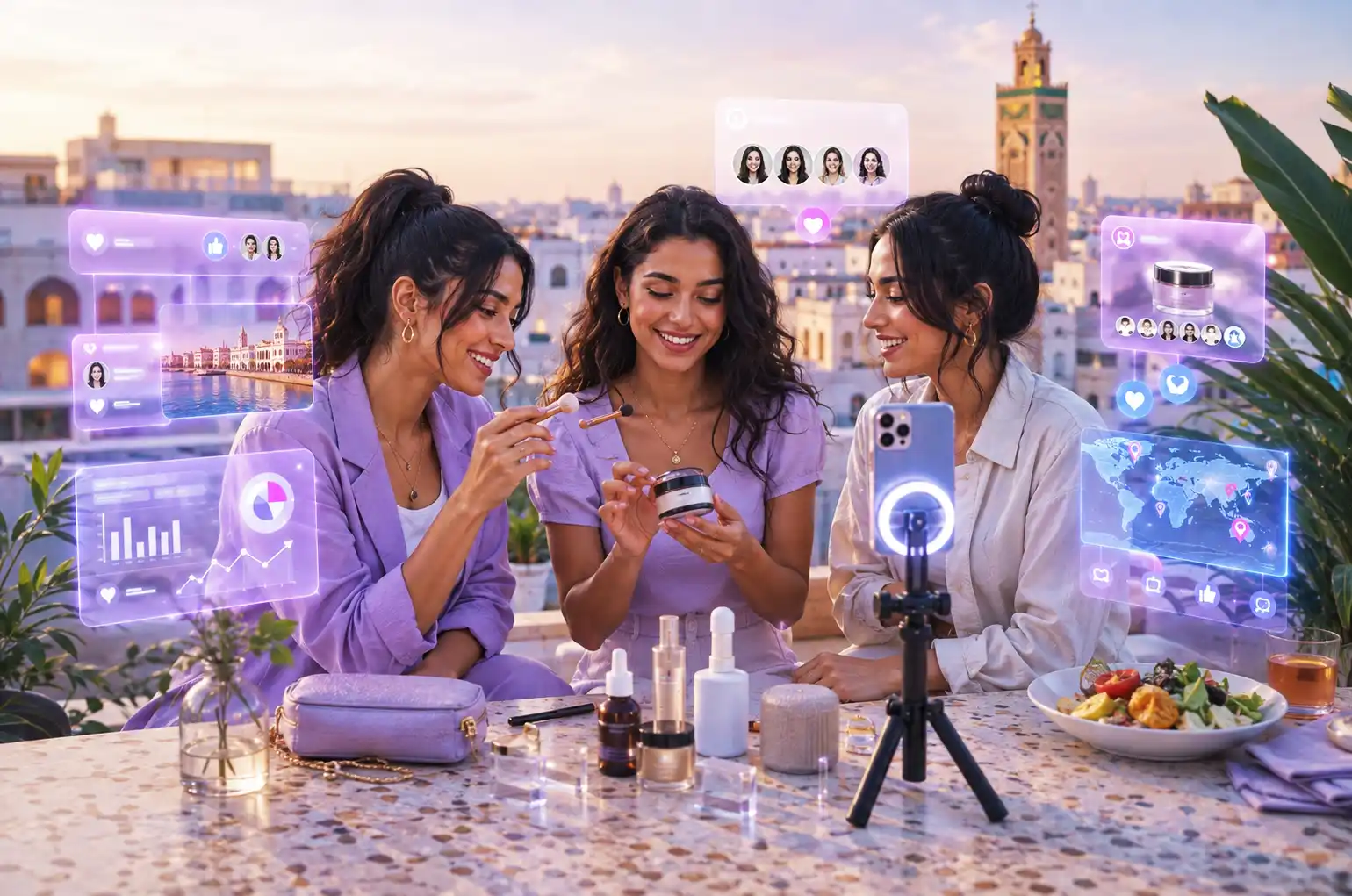 Micro-influenceurs ciblage et engagement