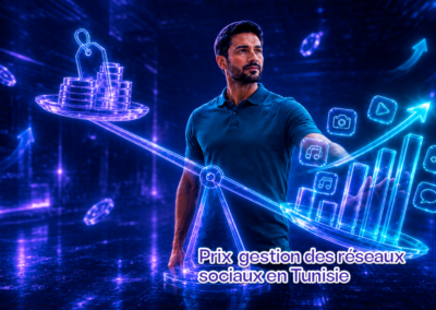 Prix gestion des réseaux sociaux en Tunisie