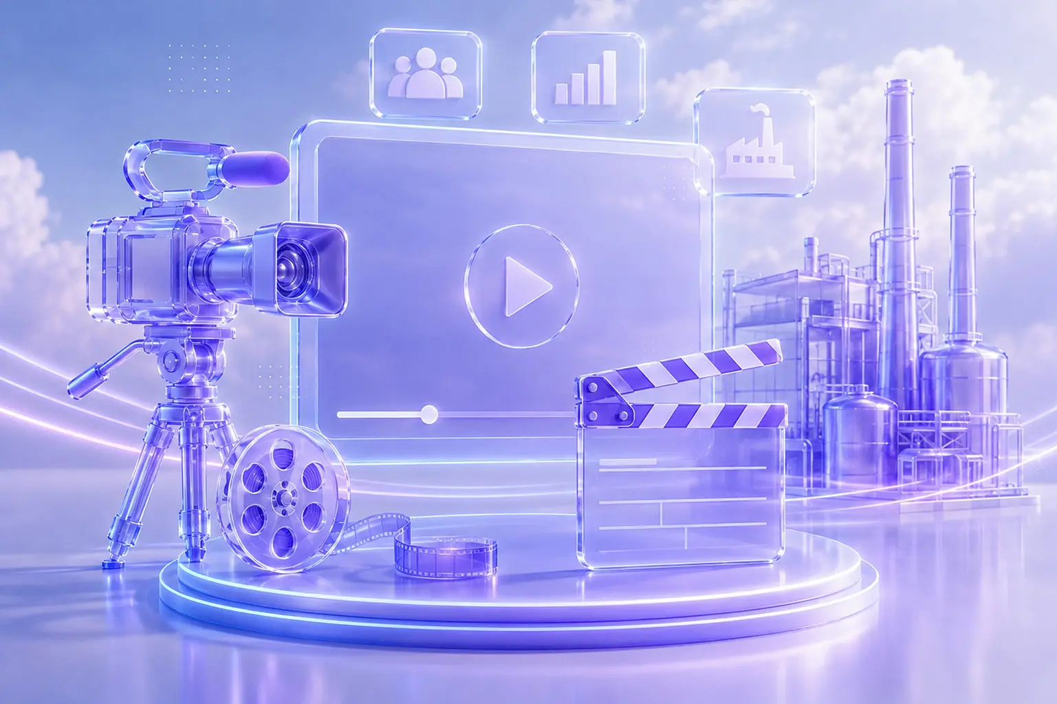 Production Audiovisuelle & Films Institutionnels (Hors-ligne et digital)