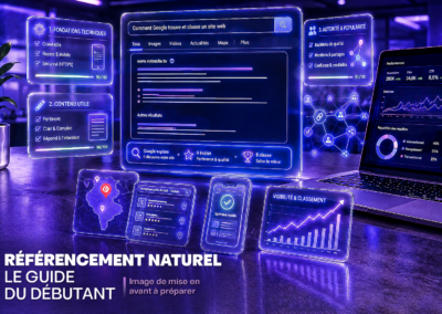Référencement naturel : le guide du débutant