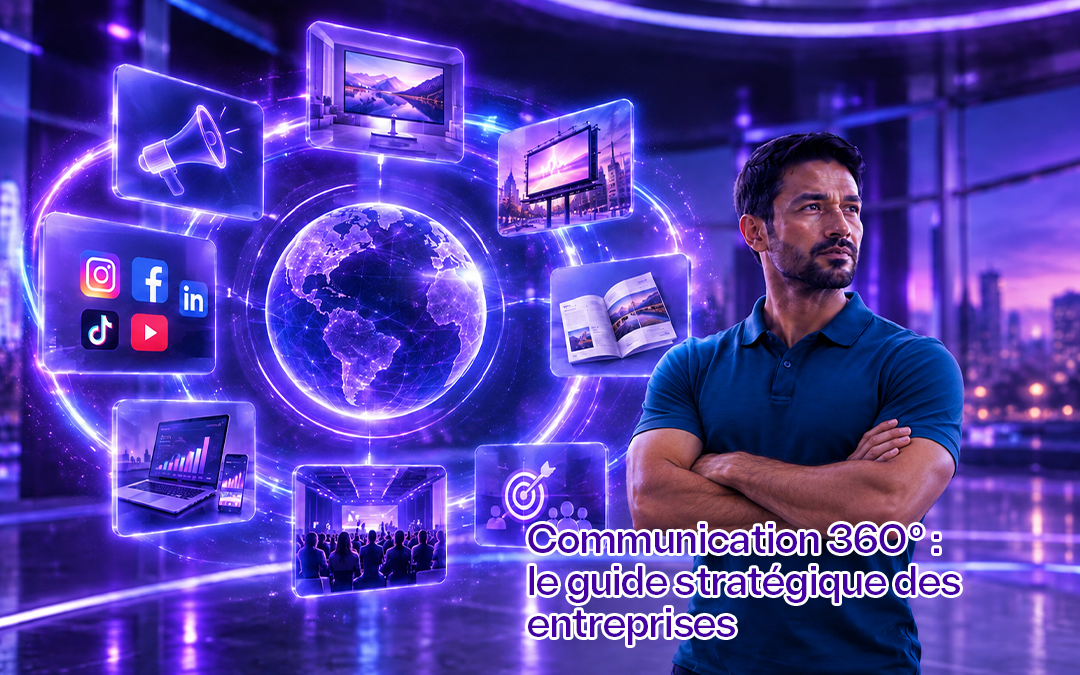 Communication 360° : le guide stratégique des entreprises