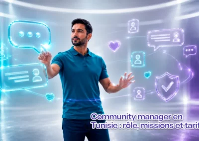 Community manager en Tunisie : rôle, missions et tarifs