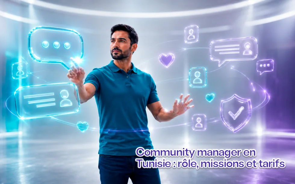 Community manager en Tunisie : rôle, missions et tarifs