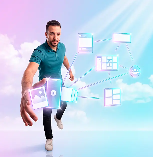 Des contenus conçus pour être activés