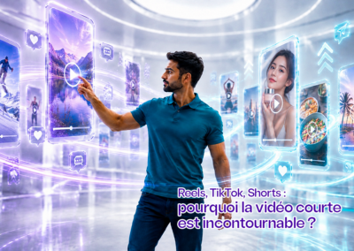 Reels, TikTok, Shorts : pourquoi la vidéo courte est incontournable ?