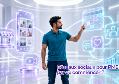 Réseaux sociaux pour PME : par où commencer ?